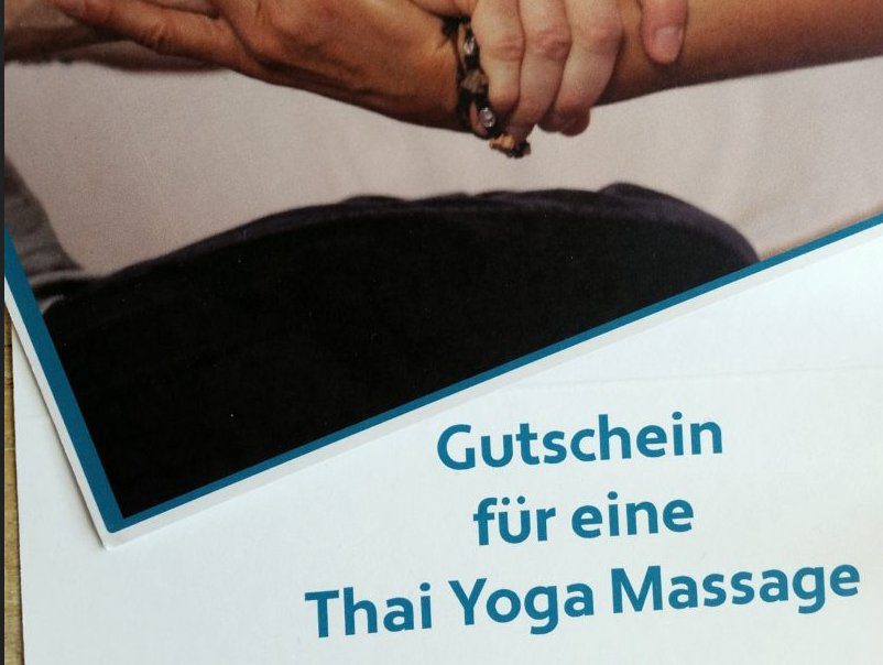 Berührung verschenken