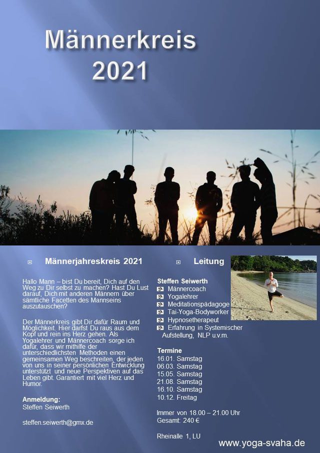 Männer Jahreskreis 2021 am Start
