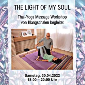 Thai Yoga Massage Workshop im Yogasvaha