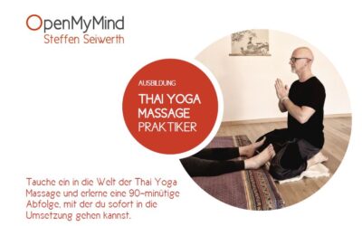 Thai Yoga Massage Ausbildung Oktober 2023
