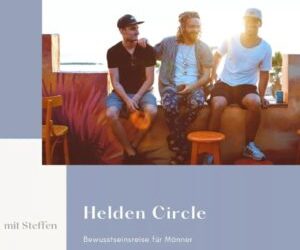 Für Männer: Helden Circle 2022 am Start